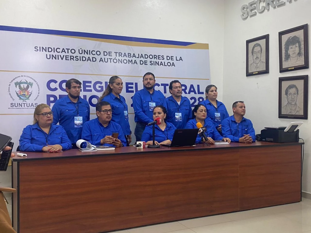 Confirma el Colegio Electoral el registro de solo una planilla “Unidad Sindical"