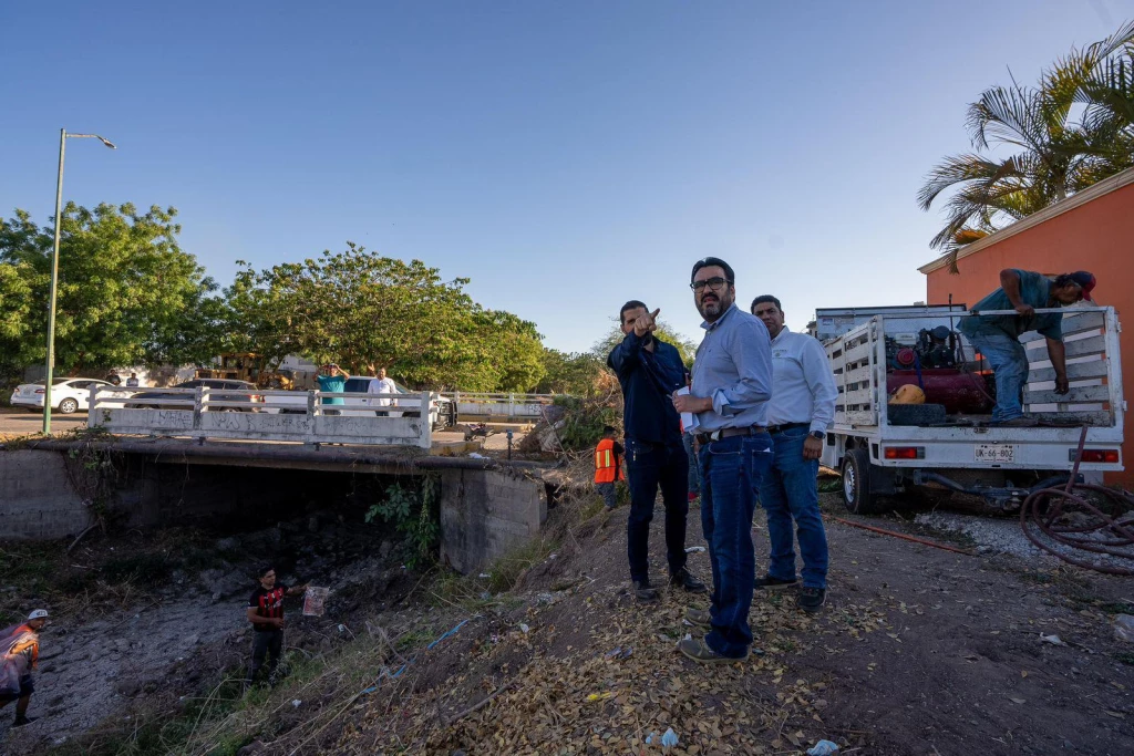Queremos que llueva mucho y trabajamos para prevenir inundaciones: Juan de Dios Gámez