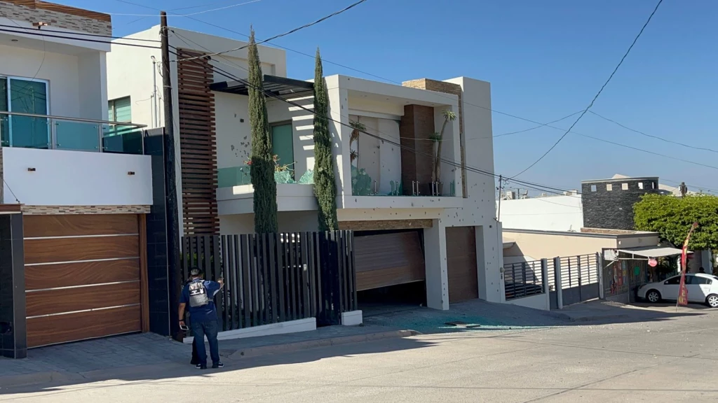 Ataque armado deja un muerto y dos viviendas baleadas en la colonia Lázaro Cárdenas