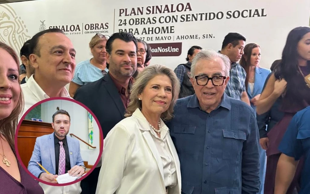 ¿Porqué no acudió el suplente de Genaro García, Hólincer Castro a gira en Los Mochis? Esto sabemos