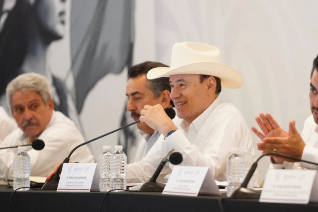 Gobernador Durazo logra acuerdo histórico para tecnificación de riego en el Mayo y el Yaqui
