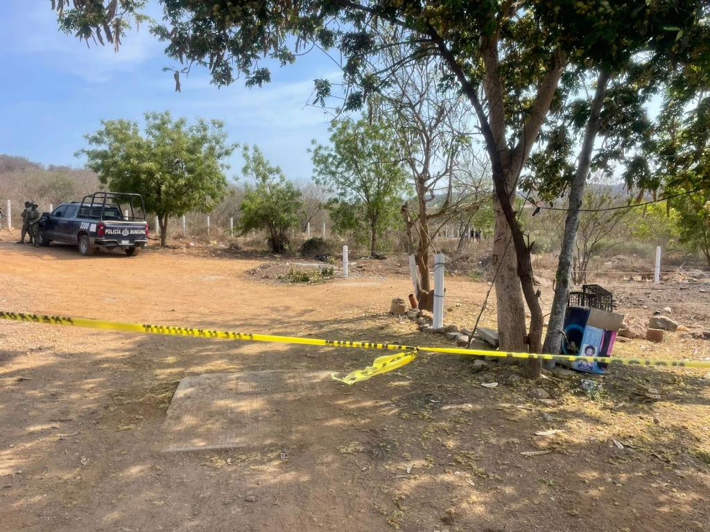 Ejecutado a balazos localizan a hombre al sur de Mazatlán