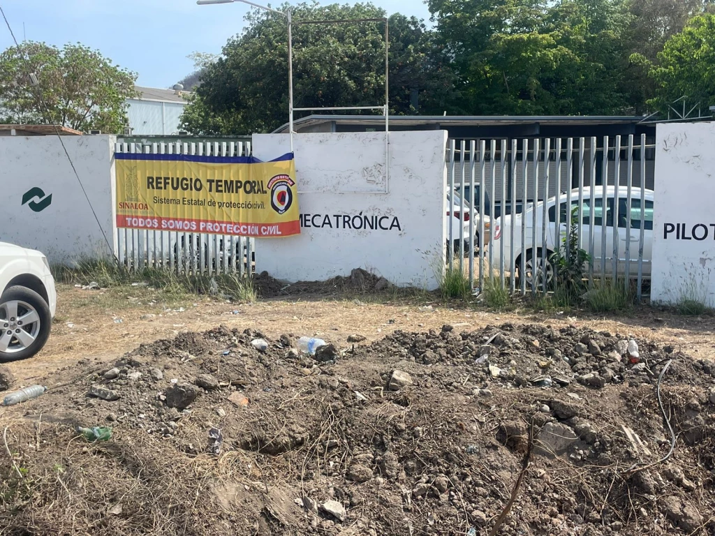 Ya se instalaron 8 refugios temporales en Mazatlán ante el desarrollo de “Alvin”