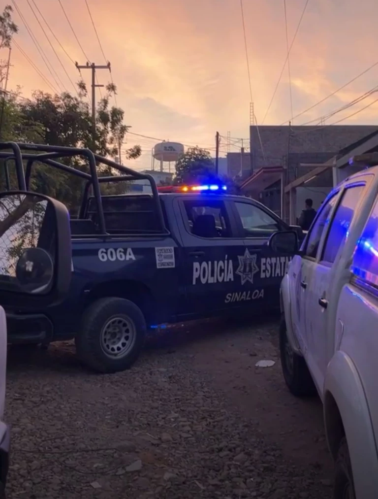 Ejecutan a hombre y le dejan mensaje escrito en la colonia Progreso, en Culiacán