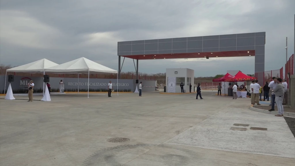 Mazatlán es el único lugar en el noroeste de México, que tiene Recinto Fiscalizado Estratégico