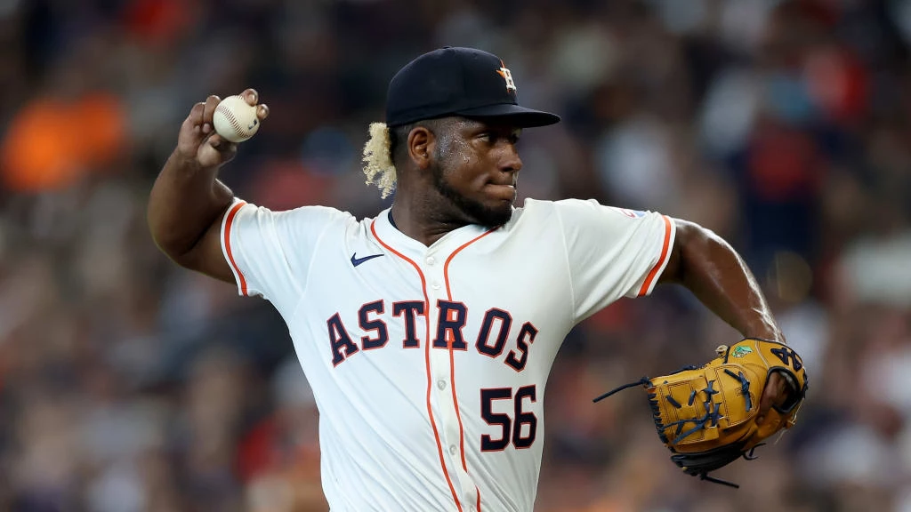Astros: Ronel Blanco, fuera en 2025 por cirugía Tommy John