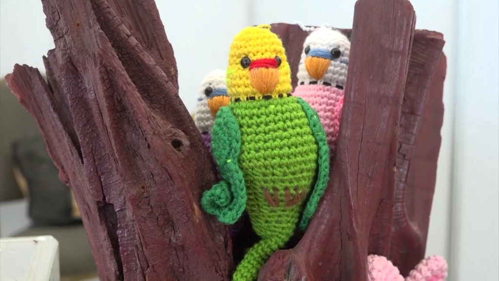 El Pueblo de la Noria es representado a través de lindos “amigurumis”