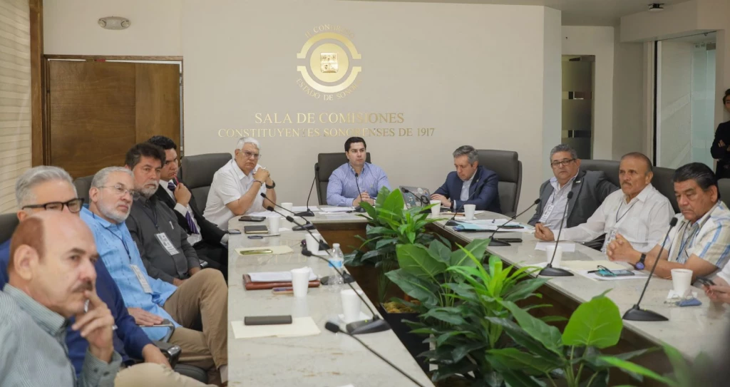 Legisladores escuchan propuestas para mejorar el desarrollo urbano en Sonora