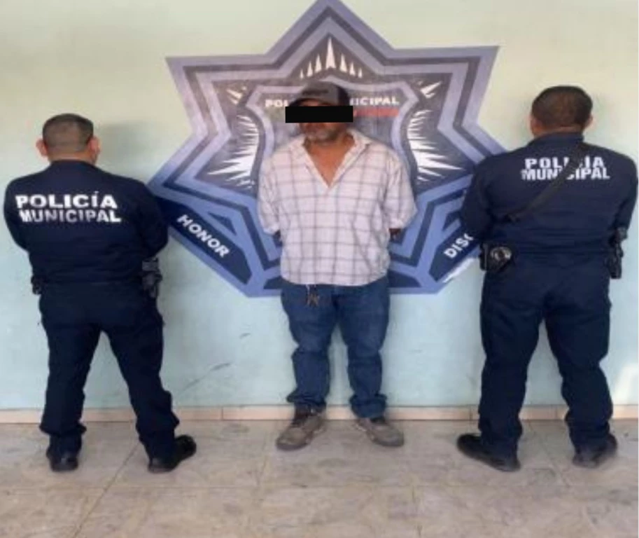 Detienen a hombre por violencia familiar en colonia Severo Girón, Cajeme