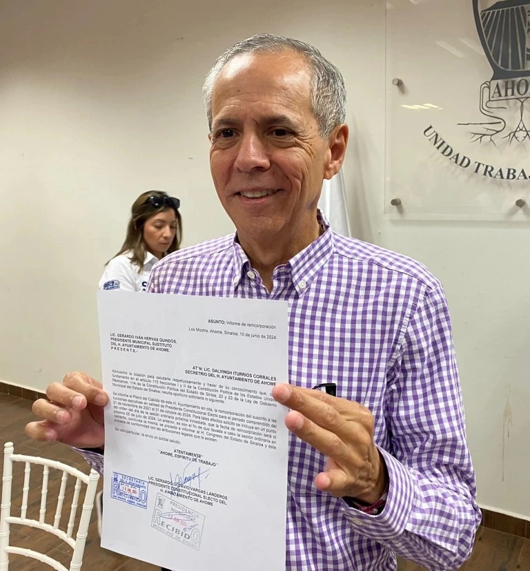 Rocha prefiere no opinar sobre caso Vargas Landeros