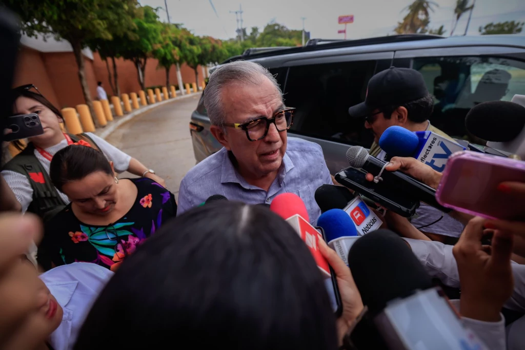 Que la gente salga a votar en esta jornada histórica: Gobernador Rubén Rocha