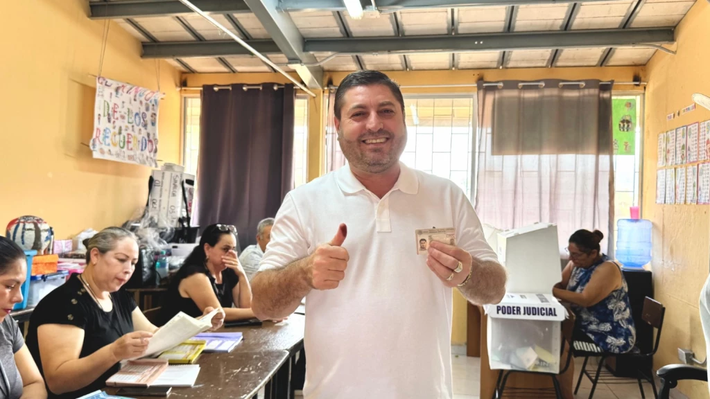 “Estamos cumpliendo con esta responsabilidad en una elección histórica del Poder Judicial”: Presidente Municipal de Badiraguato