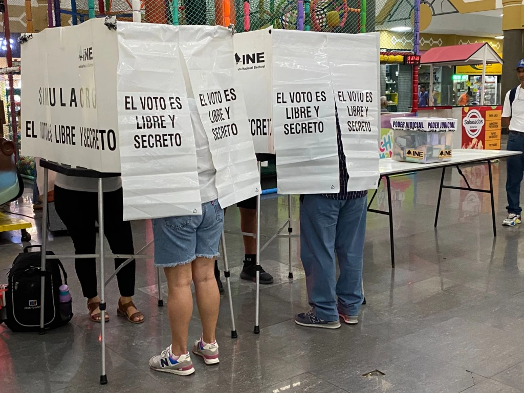 Mazatlán presenta baja participación activa en histórica jornada electoral judicial