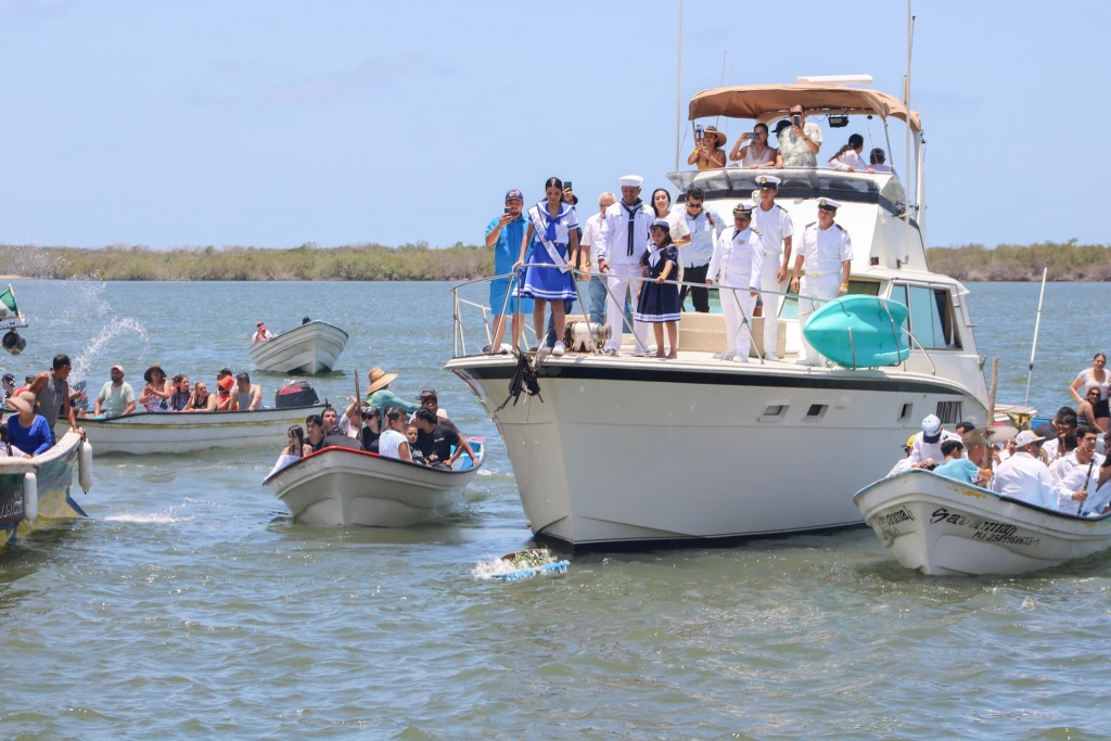 Teacapán celebra las Fiestas de la Marina Nacional 2025