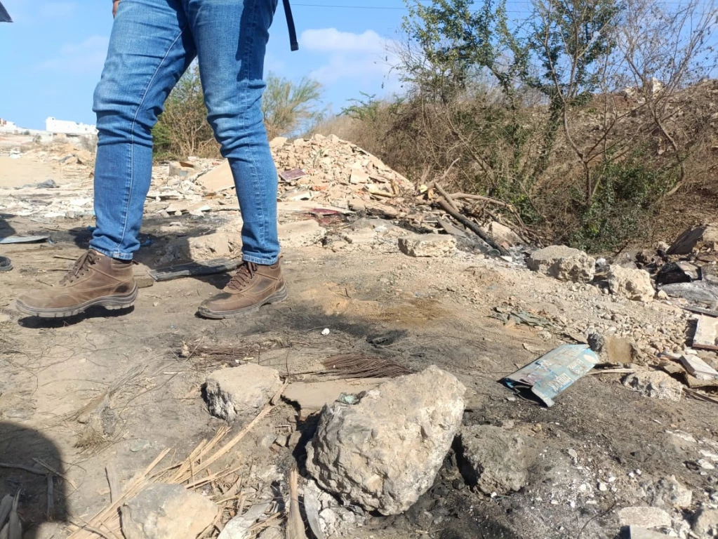 En un camino de terracería localizan a hombre sin vida 