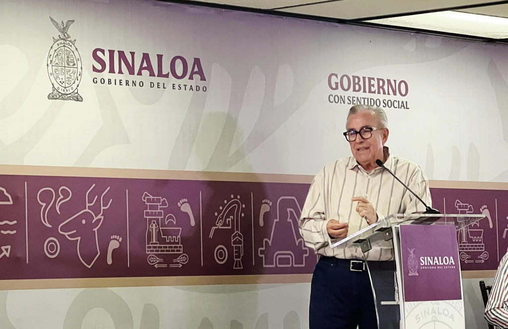 Respalda Rocha Moya el trabajo de madres buscadoras