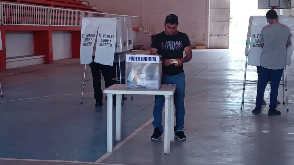 Alcanza Sinaloa una participación arriba del 13% para renovar el Poder Judicial