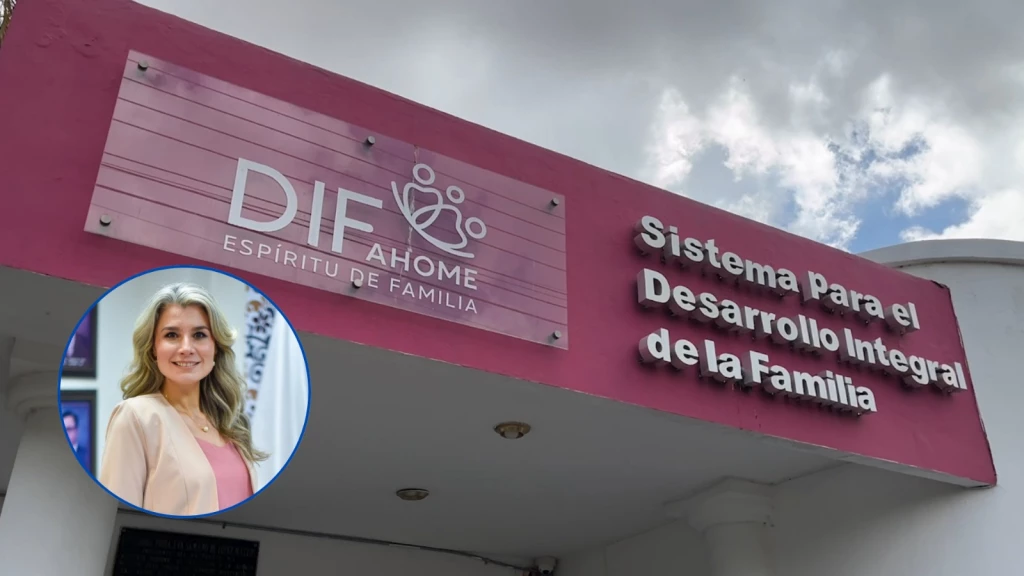 Cambio de dirección en DIF Ahome se lleva a cabo con entrega formal