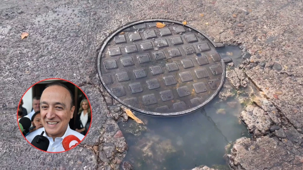 Alcalde de Ahome anuncia próximas mejoras en el drenaje