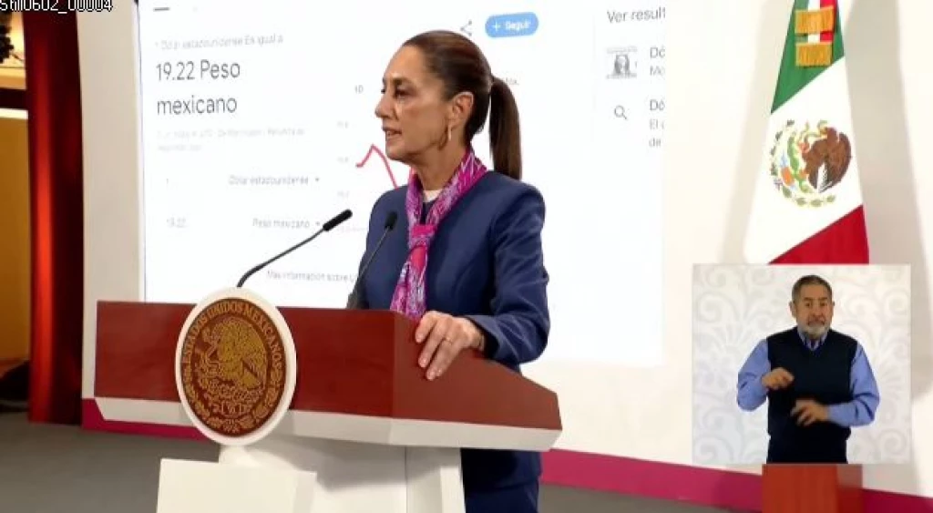 Vamos bien dice Sheinbaum