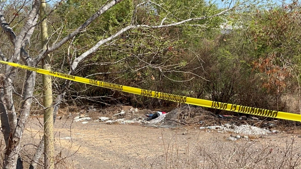 Localizan dos cuerpos sin vida en la ribera del río Tamazula, al oriente de Culiacán