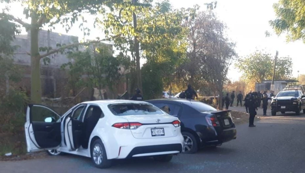 Violencia en Culiacán: Dos hombres armados mueren tras enfrentamiento en El Ranchito