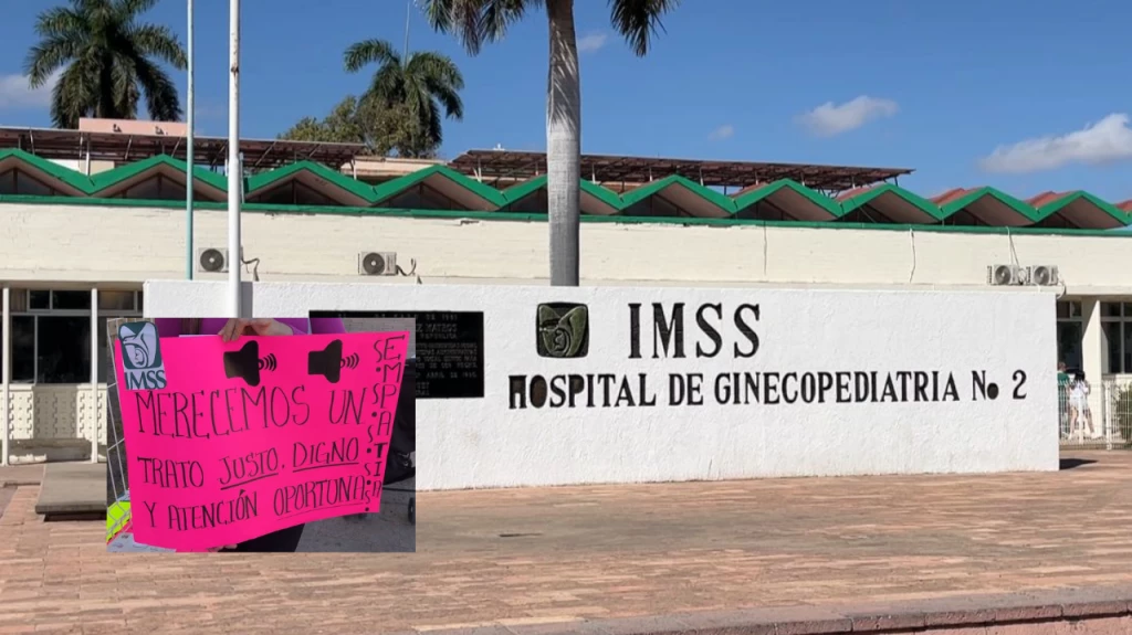 Madres de familia denuncian negligencia médica en el Hospital Ginecopediátrico de Los Mochis