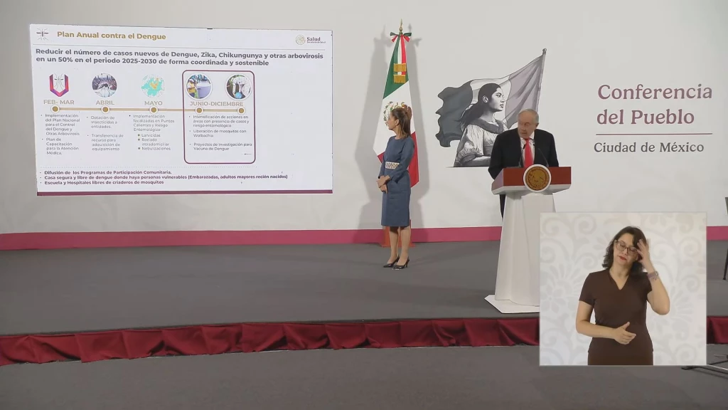Hay  mil 781 casos de dengue confirmados en México