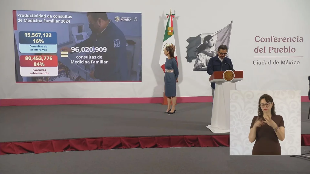 Avanzan estrategias de atención en el IMSS