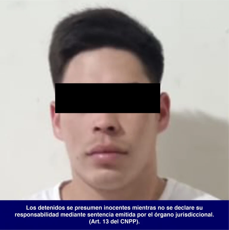 Detienen Gobierno de Sonora y SEMAR a dos personas con arma de fuego, cartuchos y narcótico en Caborca