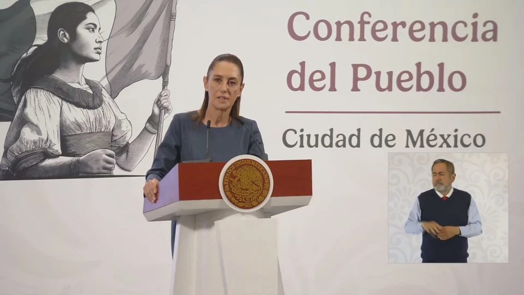Celebra Sheinbaum llegada de un indígena a la SCJN