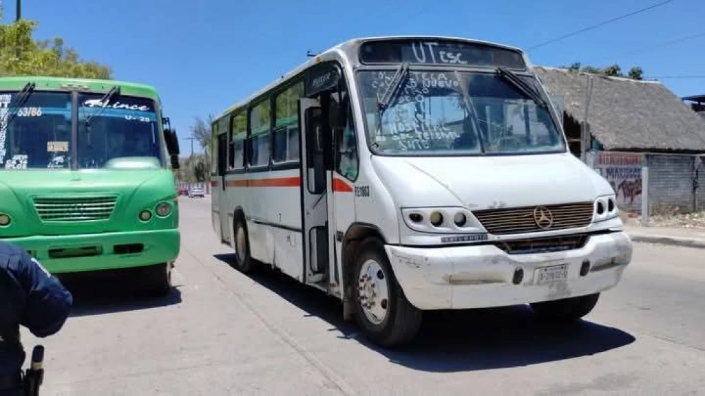 Después de cinco años, vuelve el transporte urbano a Escuinapa