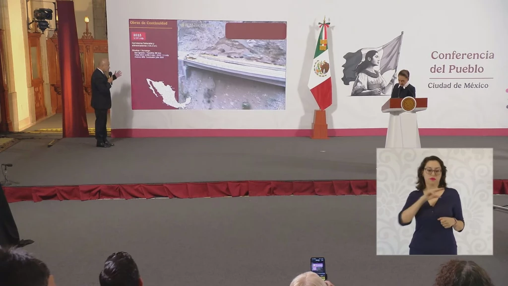 En julio ya estará lista la carretera San Ignacio Tayoltita