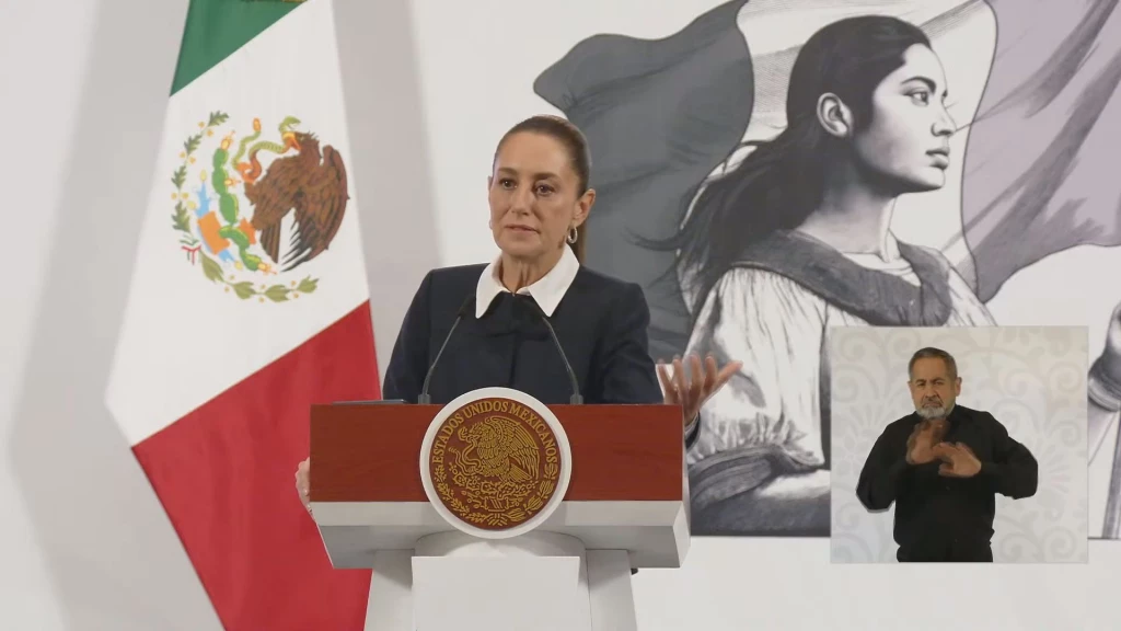 Injusta la medida de incremento a los aranceles del acero y aluminio:Sheinbaum