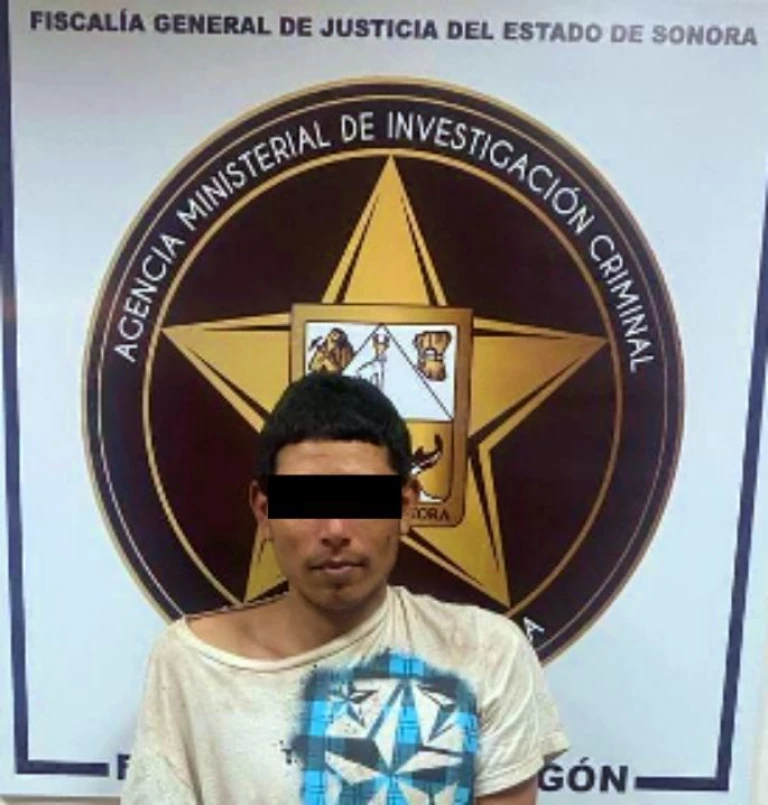 Dictan 25 años de prisión a sujeto por homicidio cometido en El Portón, Cajeme