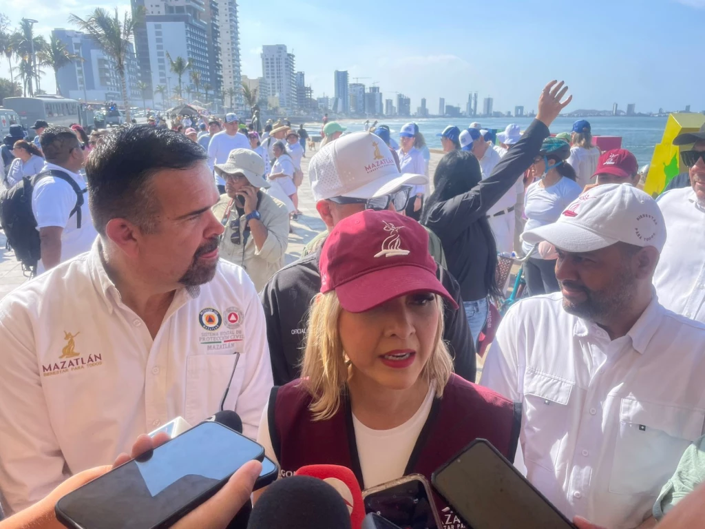 Al menos 2 mil Viviendas del Bienestar se pretenden construir en Mazatlán: señala Alcaldesa