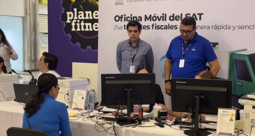 Oficina Móvil del SAT estará disponible en Mazatlán