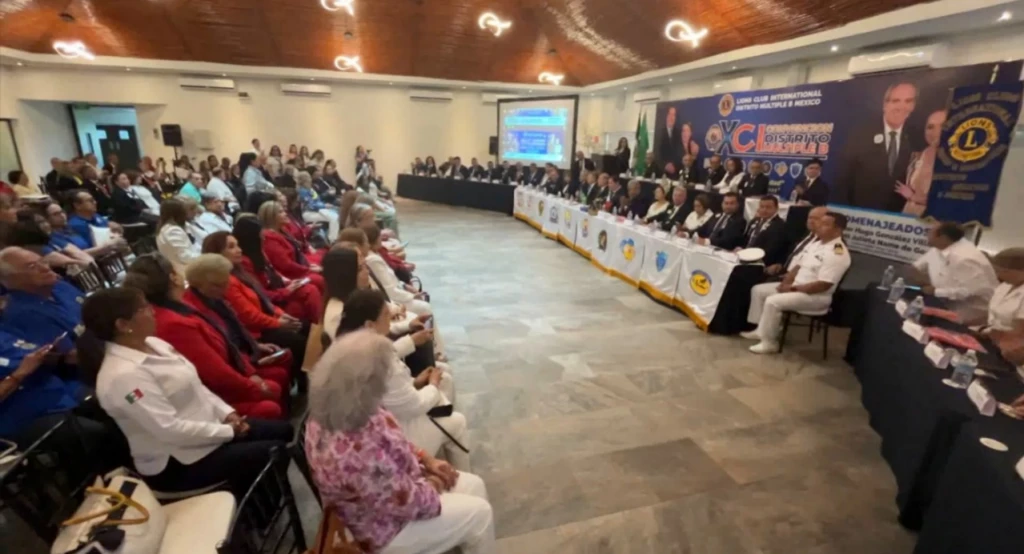 Mazatlán es sede de la 91ª Convención del Club de Leones del Distrito Múltiple B
