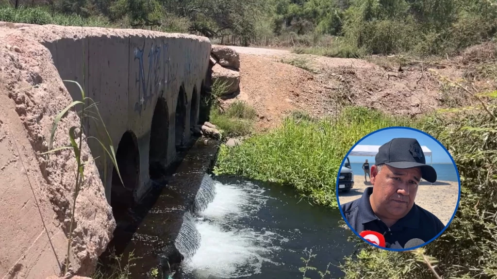 Aumenta la vigilancia en el río San Miguel, Ahome, tras retiro de señalamientos