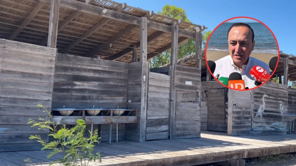 Se realizarán gestiones para mejorar la infraestructura de la playa El Maviri, en Ahome