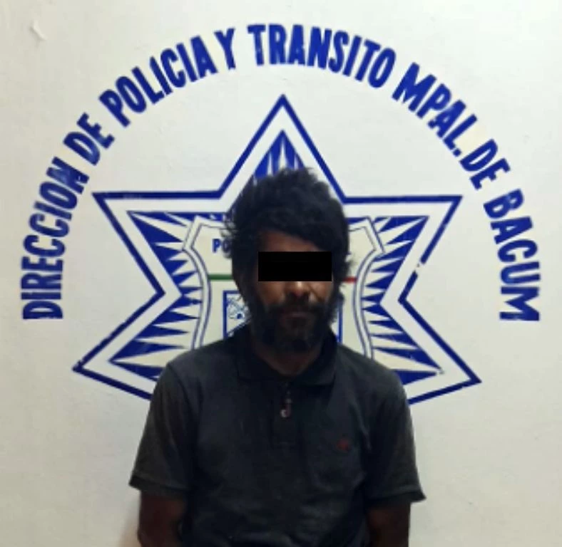 Vinculan a proceso a sujeto por violencia familiar en agravio de su madre en Bácum