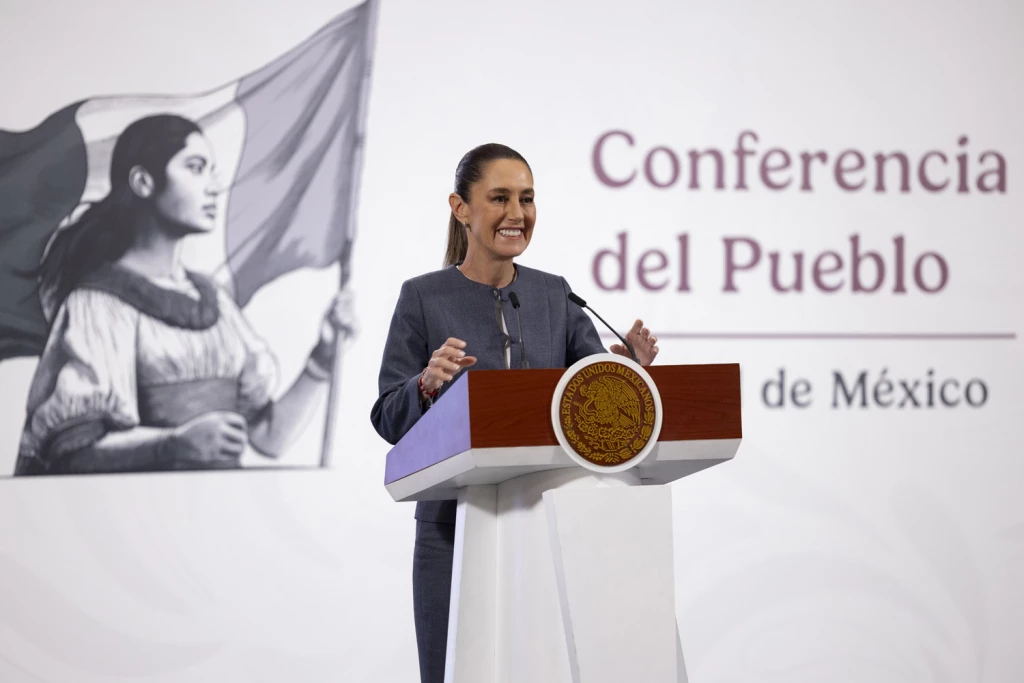 Insistirá México en denuncias contra distribuidoras de armas:Sheinbaum