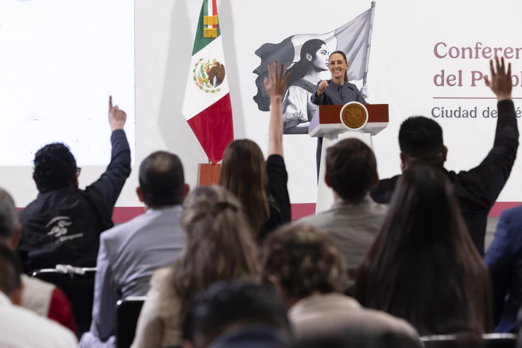 Ya está en México la misión de Estados Unidos dice Sheinbaum
