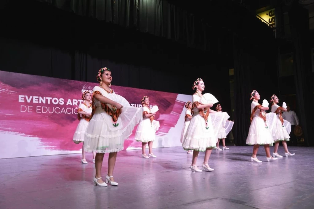 Gobierno de Sonora realizó con éxito los Eventos Artísticos y Culturales de Educación Secundaria 2024-2025: SEC