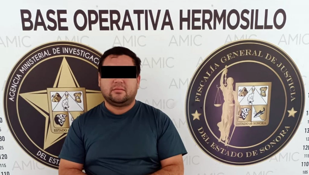 Realiza UECS cateo y captura a sujeto por tentativa de extorsión agravada y daños en Hermosillo