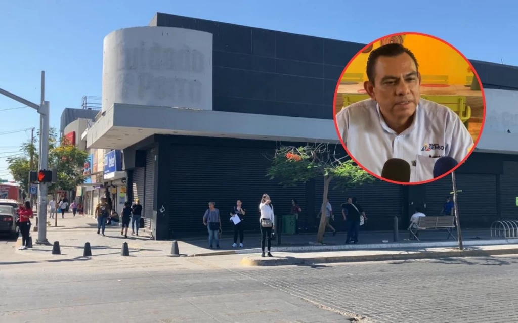 Preocupante: Aumentan locales vacíos en el primer cuadro de Los Mochis