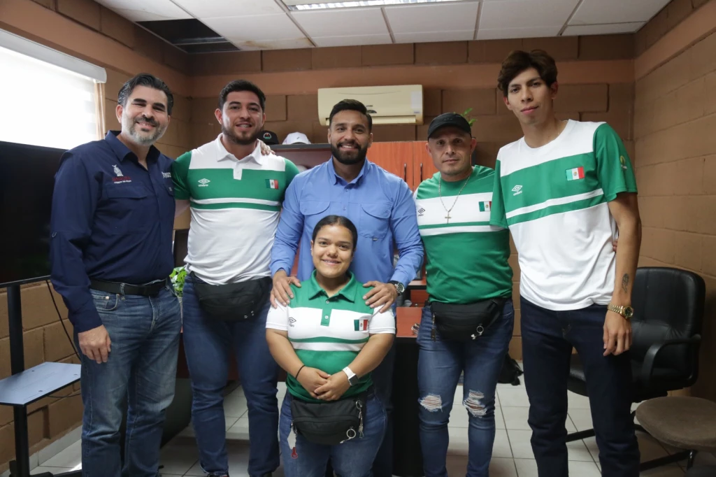 Regresan a Sinaloa los para atletas que brillaron en el Grand Prix de París