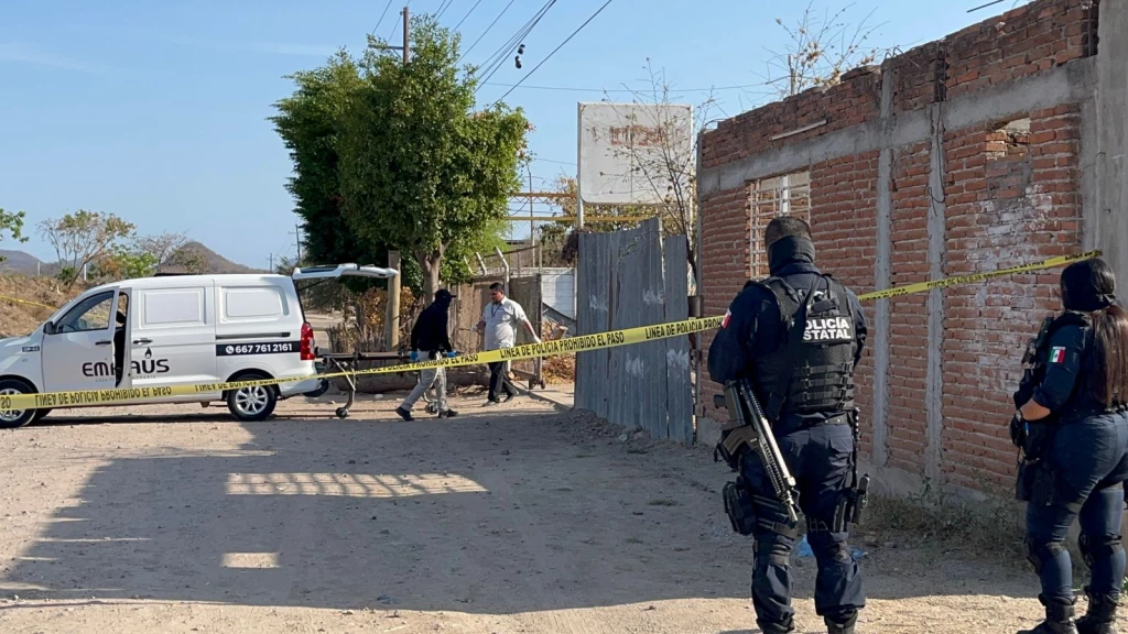 Ejecutan a balazos a un hombre en Limón de los Ramos, en Culiacán