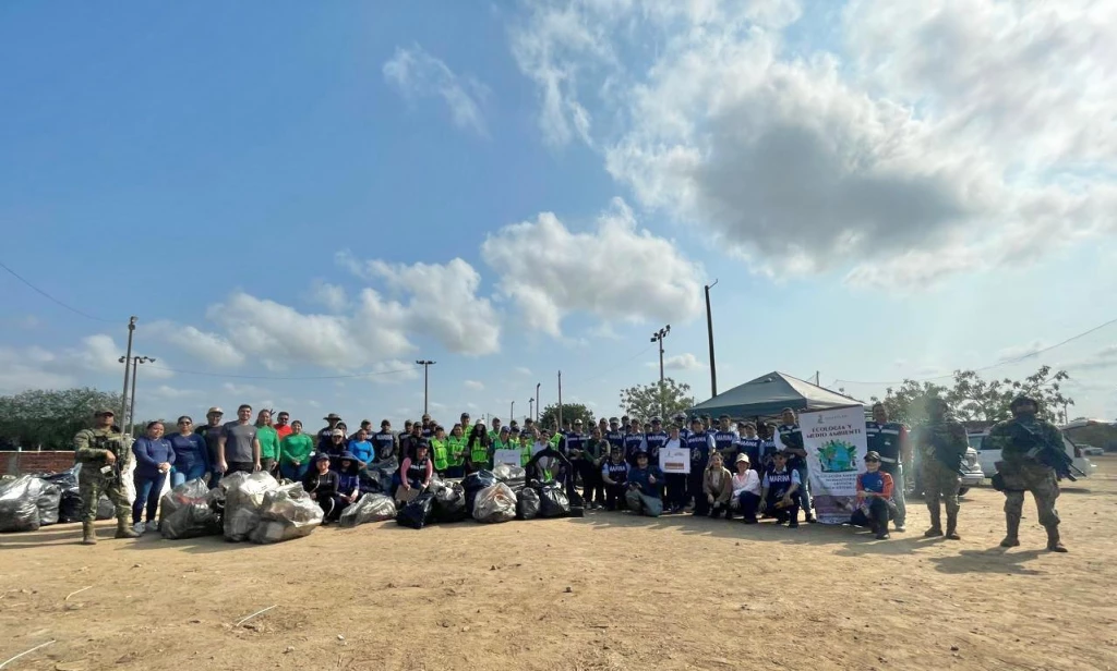 Con "Cuidemos los Manglares", se han recolectado 8,957 kilos de basura en Mazatlán