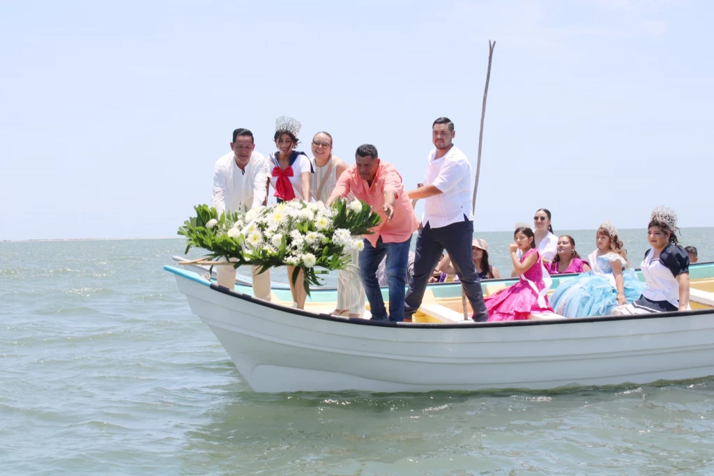 Navolato conmemora el Día del Marino con celebraciones y recorridos en comunidades costeras